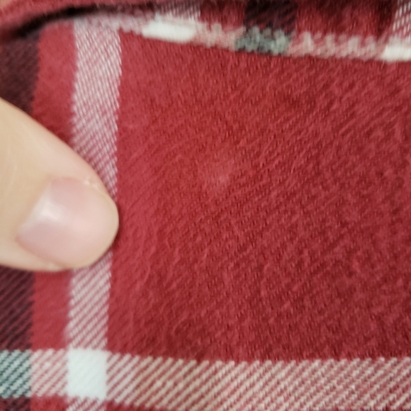 Wrangler red plaid flannel. Sz XL - Picture 9 of 9